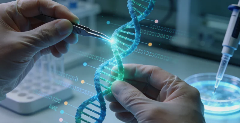 扎赉家庭共同面对基因检测结果沟