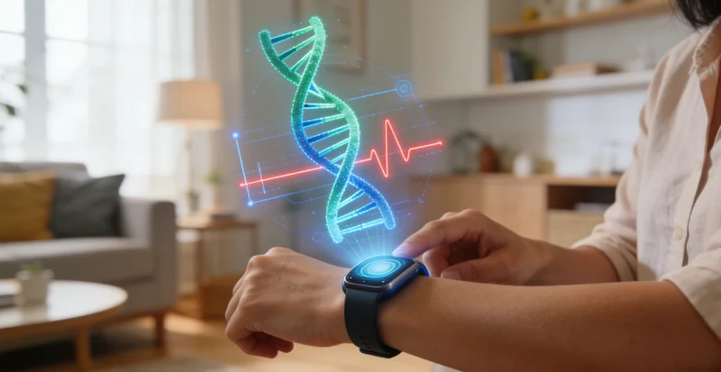 漠河居民与医生进行遗传咨询沟通