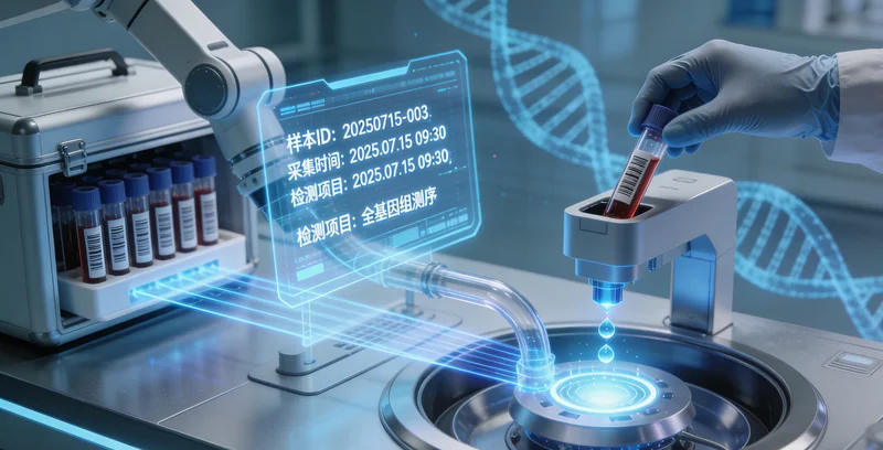 三河医院静脉采血样本准备送检