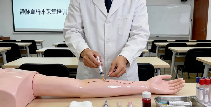 盘州医院进行基因检测血液样本采