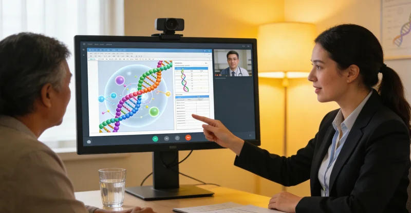 晋州专业遗传咨询师解读基因检测