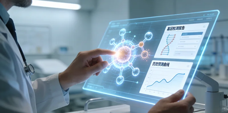 达旗医院内镜中心进行早期肠癌筛