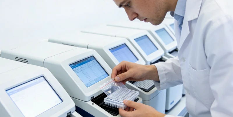 龙口家庭共同查看基因检测报告并