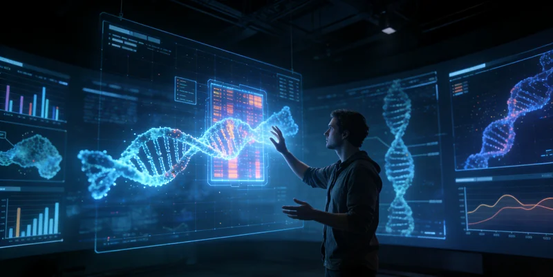 专业实验室进行DNA高通量测序