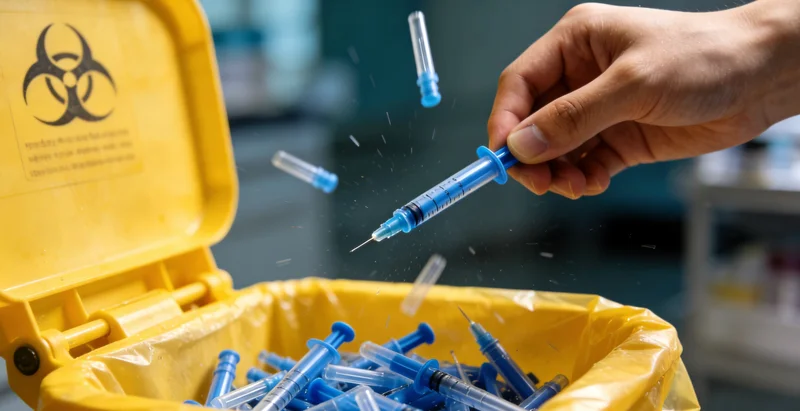 广安合作医疗样本冷链运输示意图