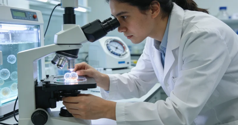 宜春基因检测实验室内部工作场景