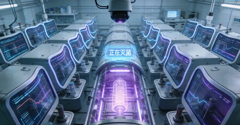 东乌旗分子诊断中心内基因测序仪