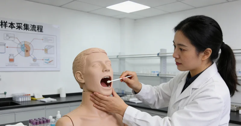 乌审旗本地基因检测采样过程