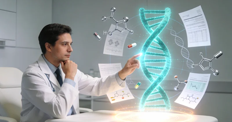 神木卵巢癌HRD检测科学原理示