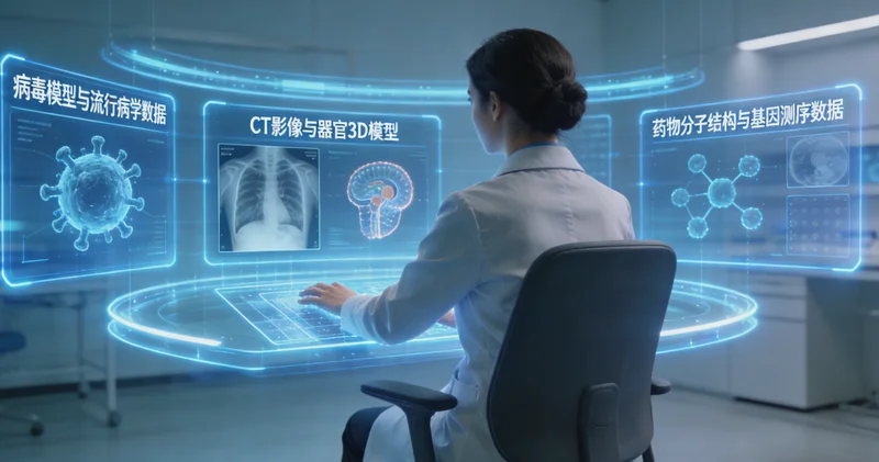 周口女性与医生进行乳腺癌遗传咨