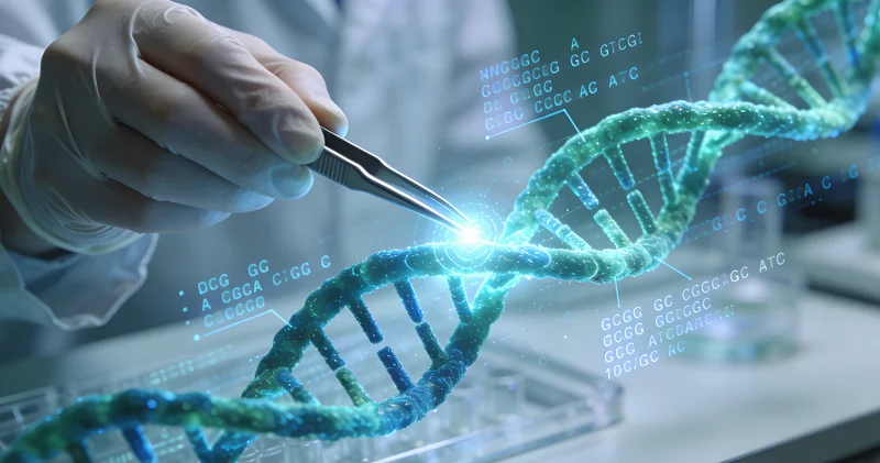 滕州合作基因检测实验室内部工作