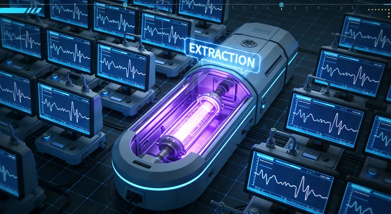 尚志市民在当地医疗机构进行基因