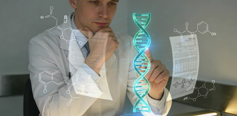 安陆家庭根据基因检测结果进行健