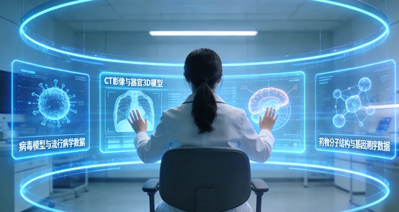 扶余脑膜瘤患者与医生讨论CT报