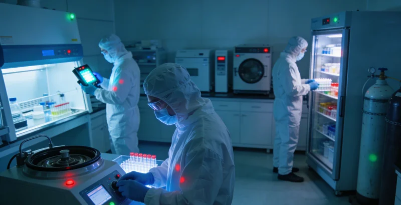 巢湖家庭与遗传咨询师一起查看基