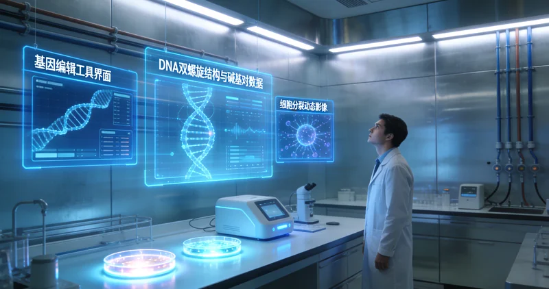 共青城女性在医院进行遗传咨询场