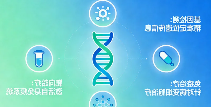 大安肿瘤精准治疗路径选择示意图