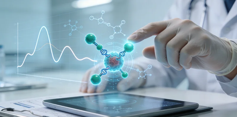 华亭医院病理科医生处理肿瘤组织