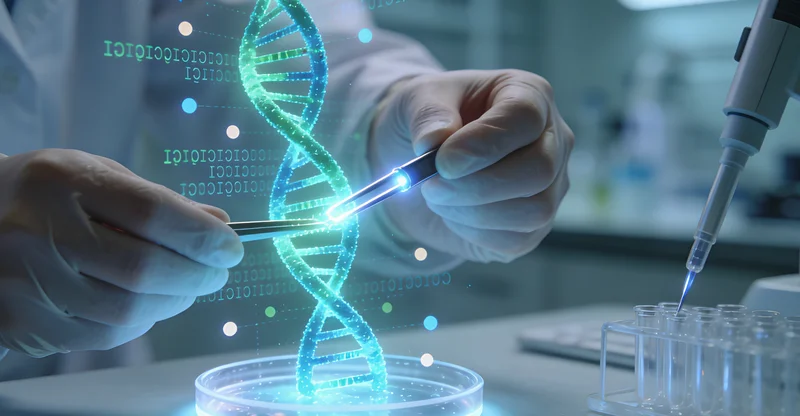 广汉医生为患者解读基因检测报告