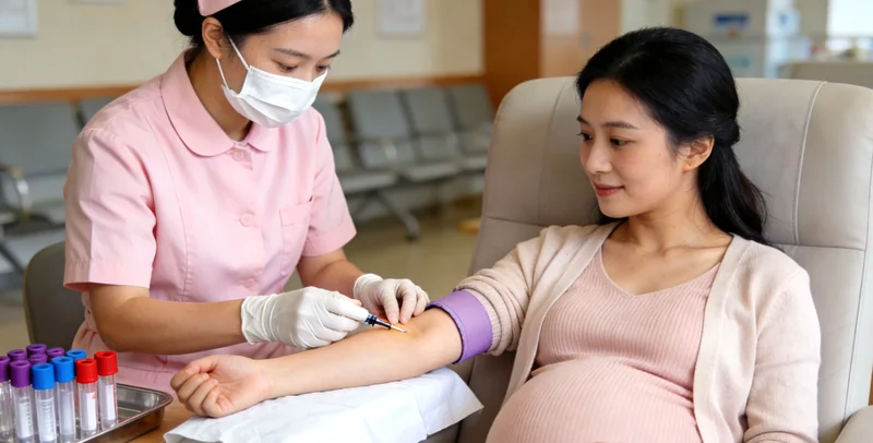 巴市医院进行基因检测静脉采血操