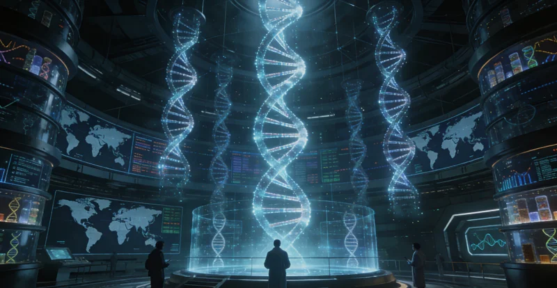 乐清基因检测实验室进行血液样本