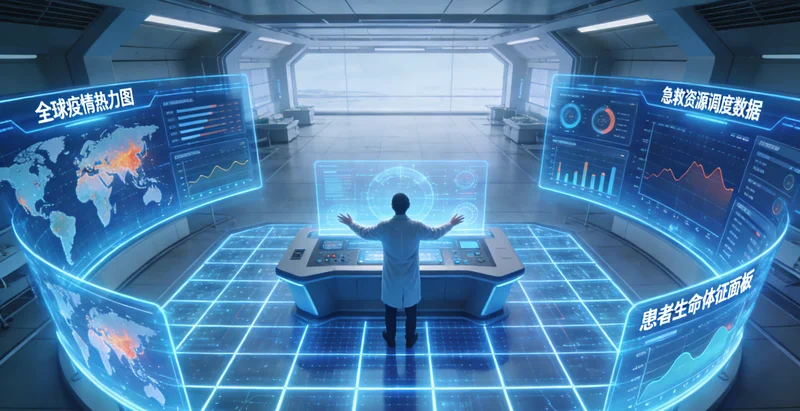 高州林业工作者健康管理场景