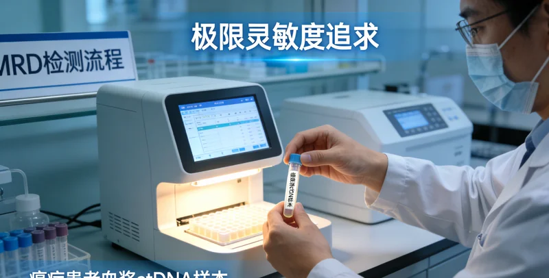 七台河市民在医院进行基因检测抽