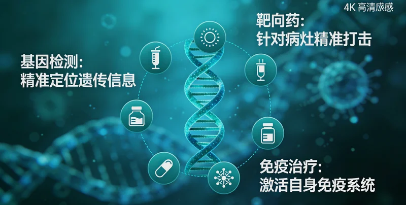 清镇肺癌靶向治疗药物与生活场景