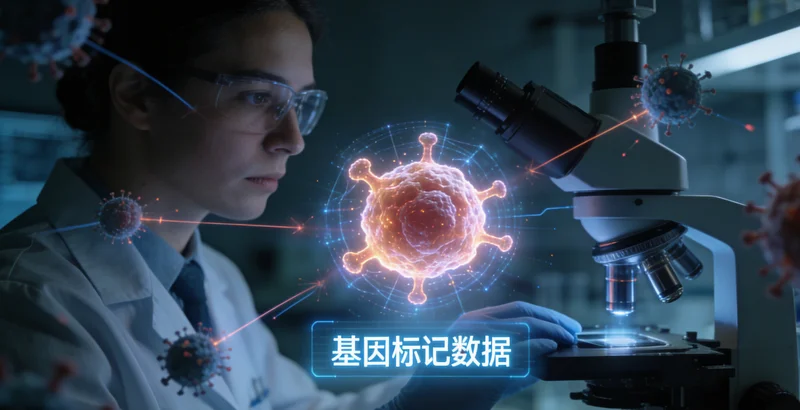 肺癌MRD检测血液中循环肿瘤D