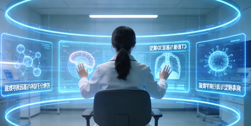 安阳胰腺癌术后患者与医生在诊室