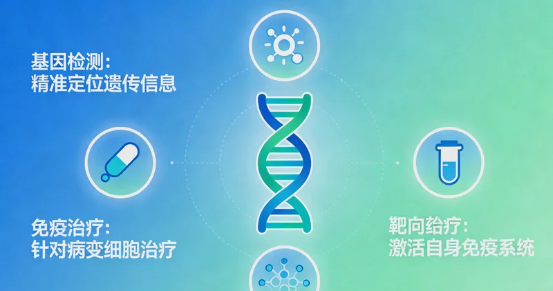 深圳基因检测中心展示DNA双螺