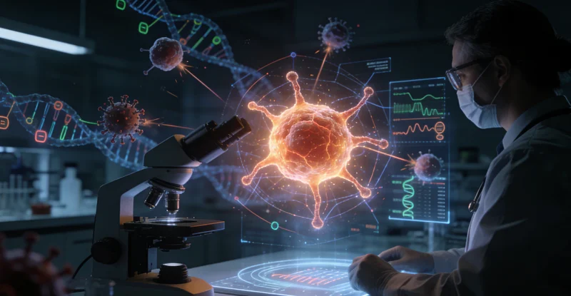 淄博肺癌ROS1基因检测原理示