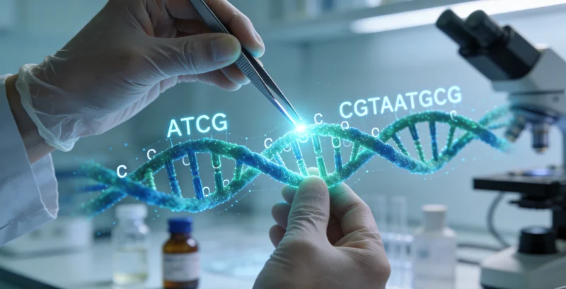 武安KRAS基因检测原理示意图