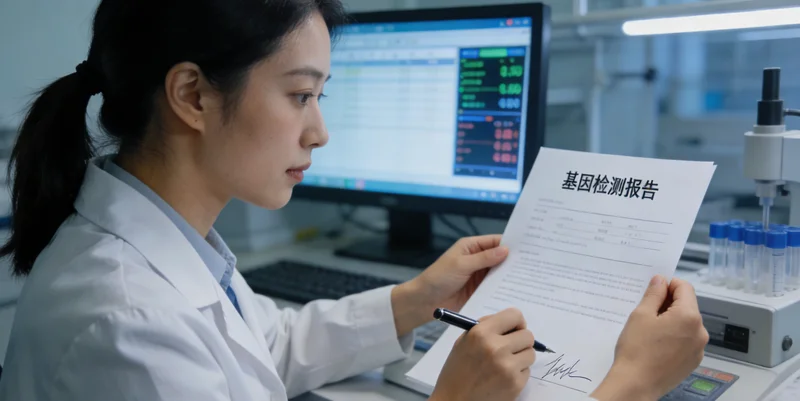 临沂市民阅读和解读基因检测报告