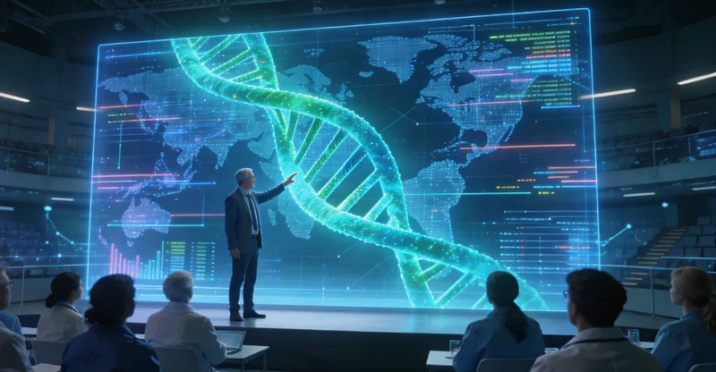 铜川医院病理科医生在显微镜下观