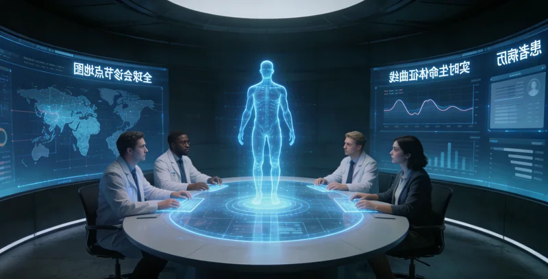 神木医院子宫内膜癌病理诊断切片