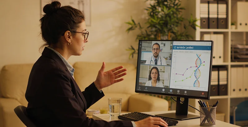 天水专业遗传咨询师解读基因检测