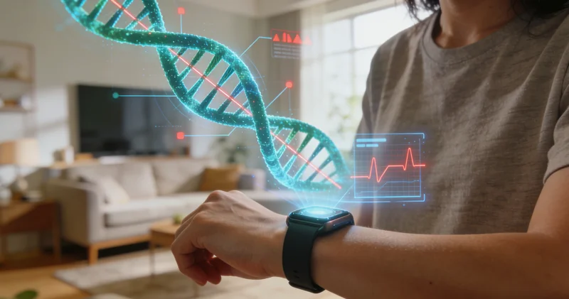 敦化胶质瘤患者家属查看基因检测