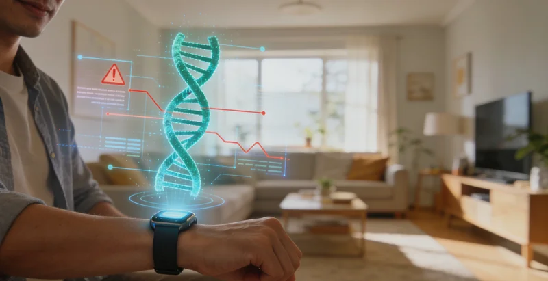 鹰潭基因检测科普DNA突变示意