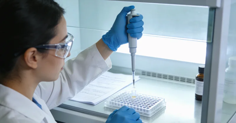 崇左市民进行基因检测静脉采血