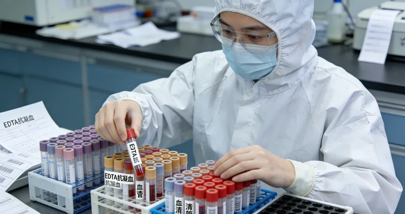 象征医疗决策权衡的天平图示