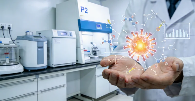 专业基因检测实验室进行高通量测