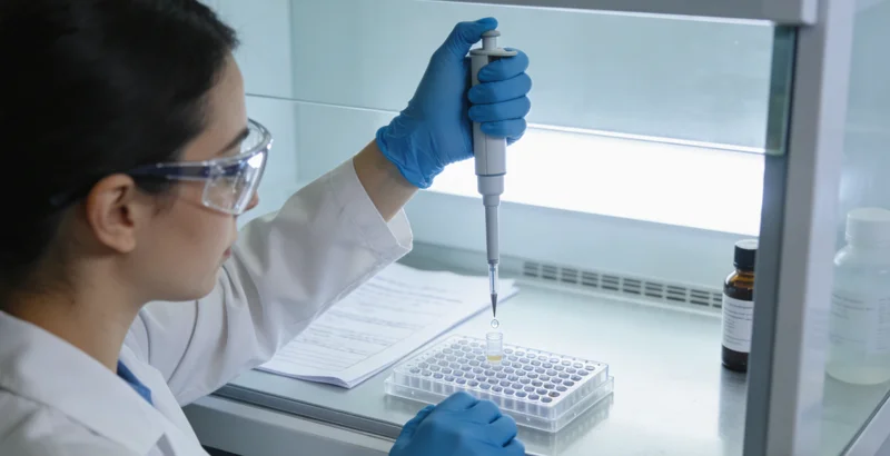 北京基因检测中心采样服务场景