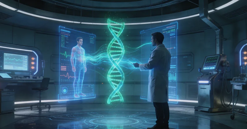 乳山患者进行液体活检抽血场景