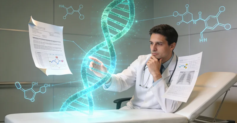 科右前旗医生解读基因检测报告