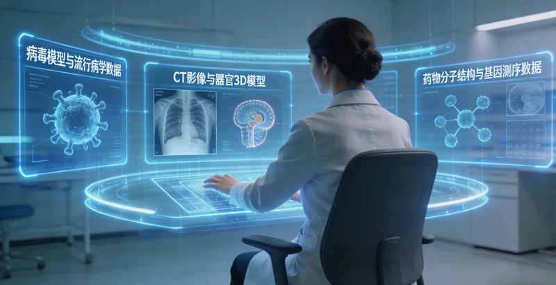 伊宁市医生为患者解读基因检测报