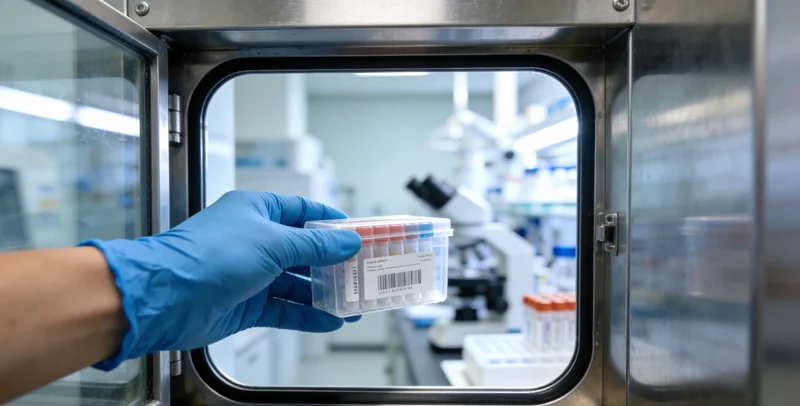 安阳居民在社区咨询APOB基因