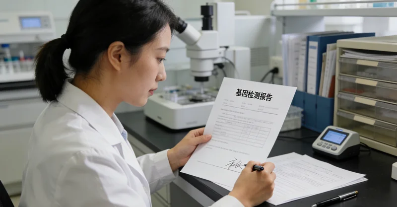 宜城基因检测报告与健康管理关联