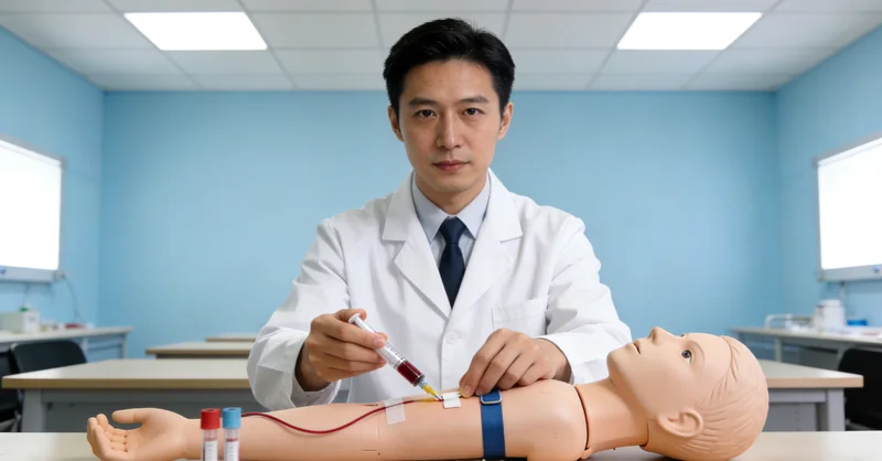 铁门关基因检测采样抽血流程