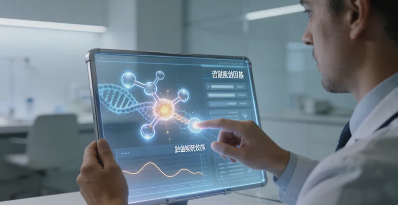 陆丰医生为患者解读基因检测报告
